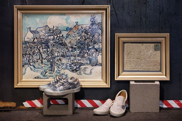 Vans lança tênis com obras de Van Gogh estampadas (Foto: Divulgação)