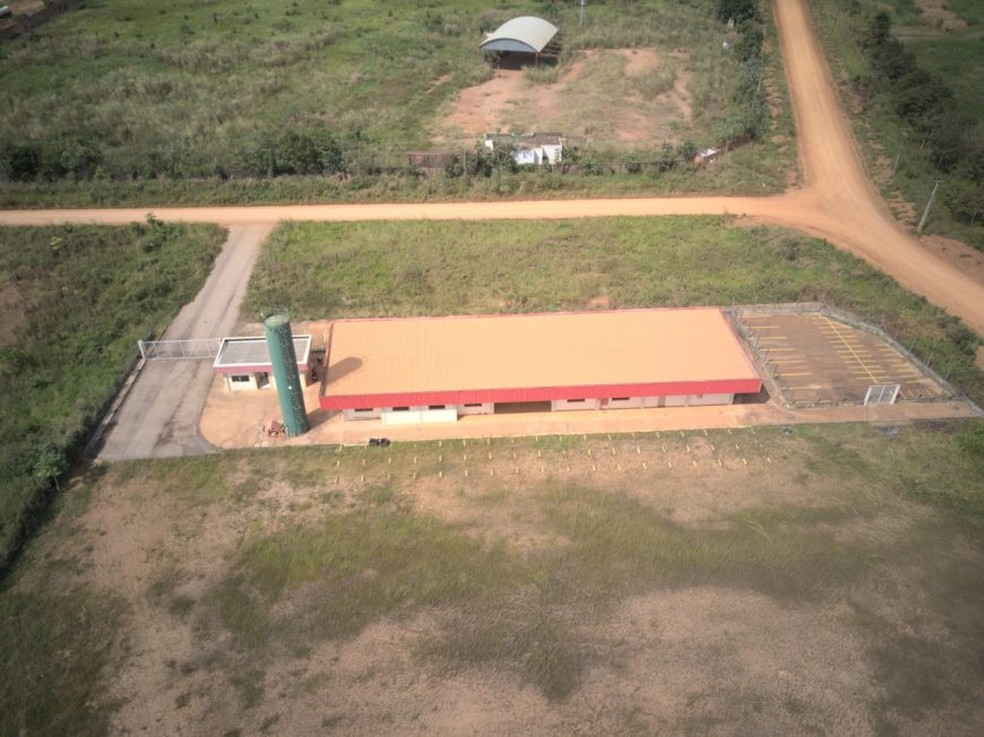 Cearo em Porto Velho — Foto: Governo de Rondônia/Divulgação