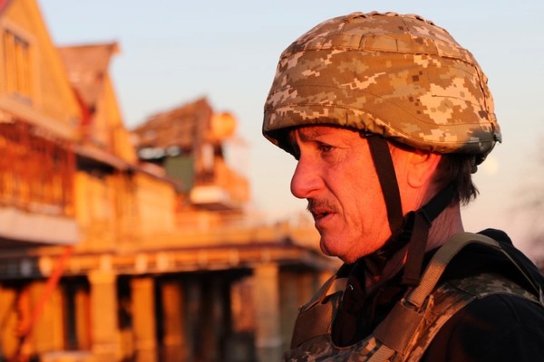 Sean Penn (Foto: Reprodução/UKRAINIAN JOINT FORCES OPERATION PRESS SERVICE)