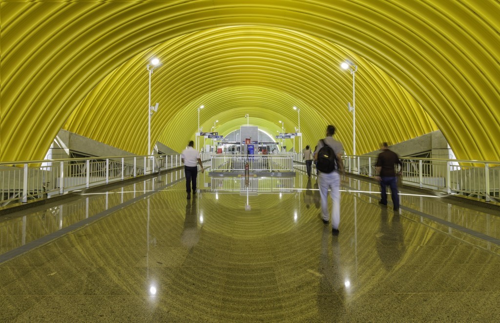 Estação do metrô de Salvador, por João Batista Martinez Correa (Foto: Divulgação)