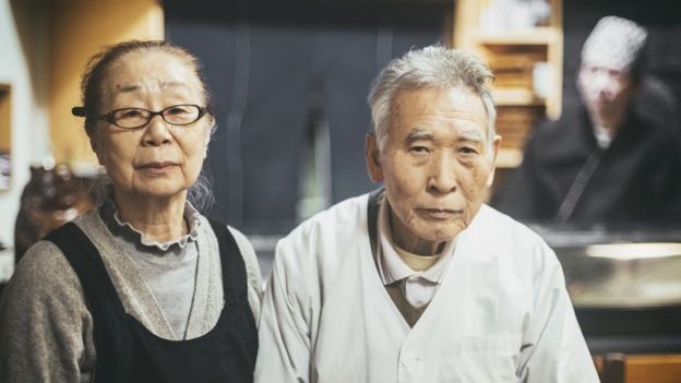 O Japão tem uma das maiores expectativas de vida do mundo e muito idosos em sua população (Foto: Getty Images via BBC News)
