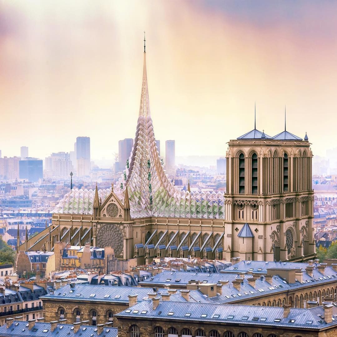 Notre-Dame (Foto: Reprodução / Instagram)