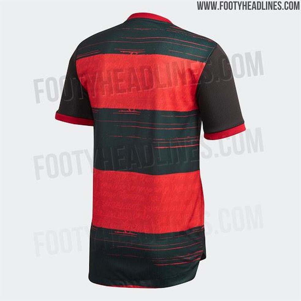 Nova camisa do Flamengo — Foto: Reprodução / Footy Head Lines