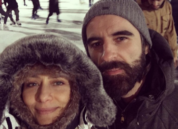 Maria Fernanda Cândido e o marido, Petrit Spahija (Foto: Reprodução/Instagram)