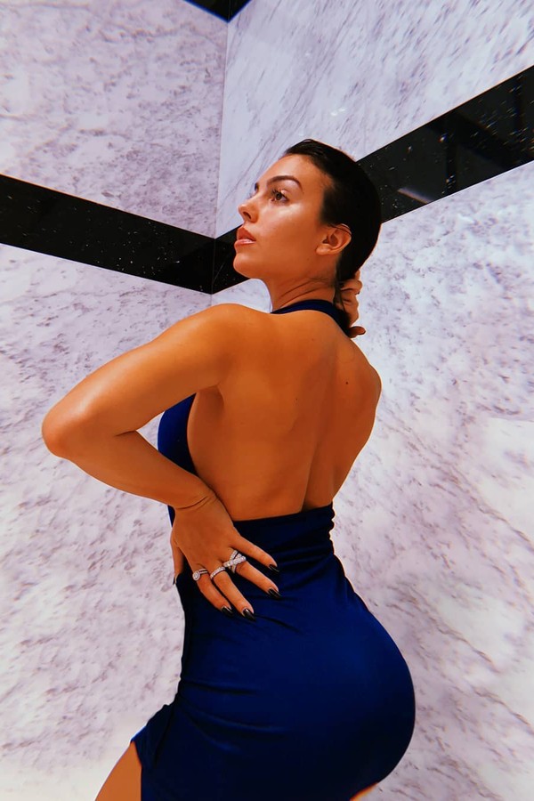 Georgina Rodríguez em foto no Instagram (Foto: reprodução/instagram)