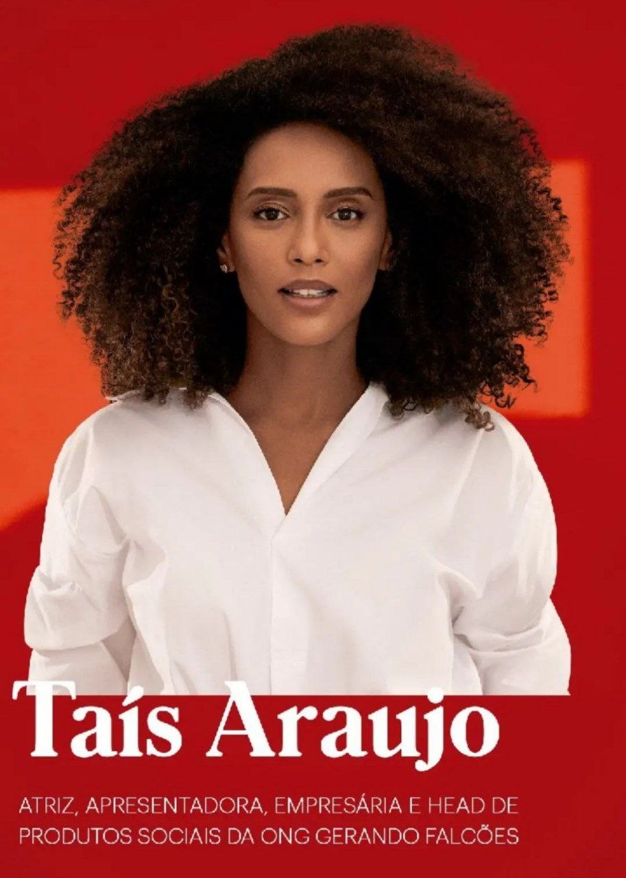 Tais Araujo entra em lista da Forbes (Foto: Reprodução/Instagram/Forbes)