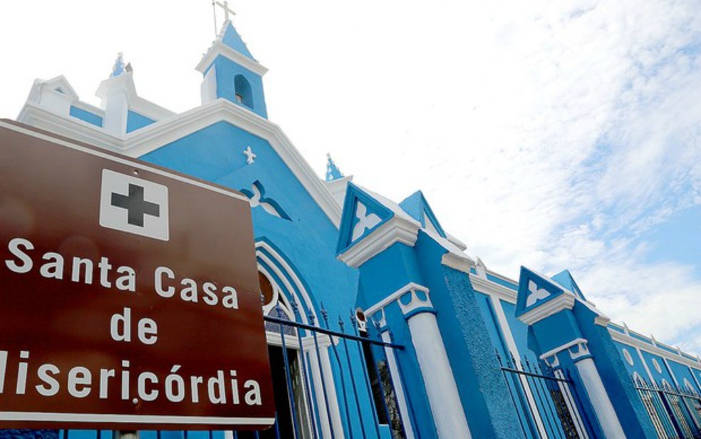 Santa Casa de Cuiabá teve atendimentos suspensos por um mês (Foto: Lenine Martins/Gcom-MT)