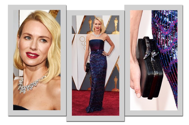 Mais bem vestidas do Oscar (Foto: Getty Images)