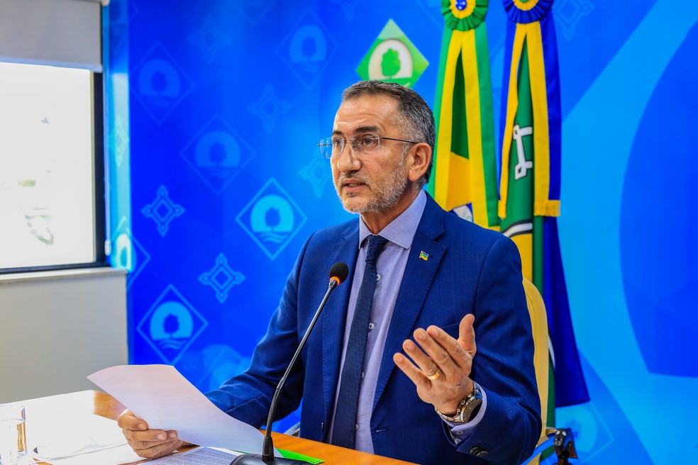 O ministro Waldez Góes (Integração), em imagem de 2022 — Foto: José Baia/GEA/Divulgação