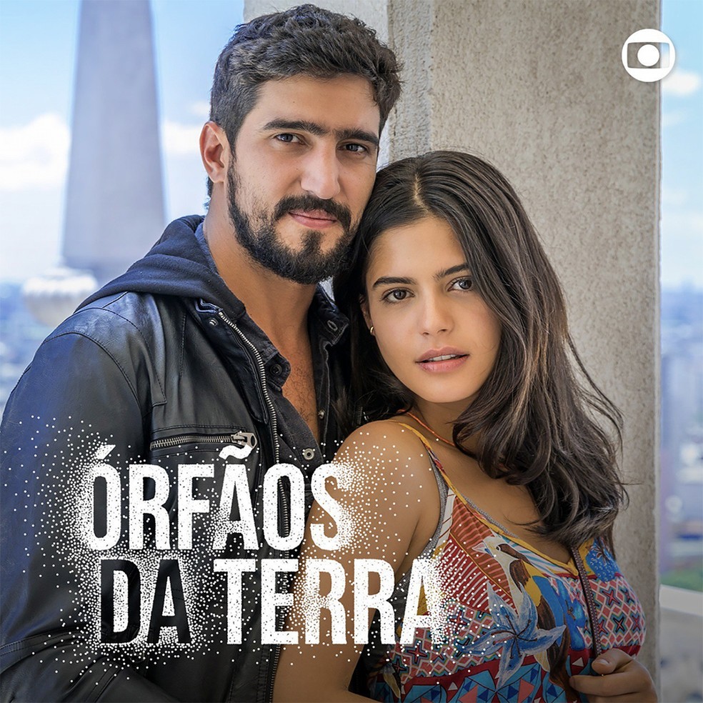 Capa do CD 'Órfãos da terra' — Foto: Reprodução