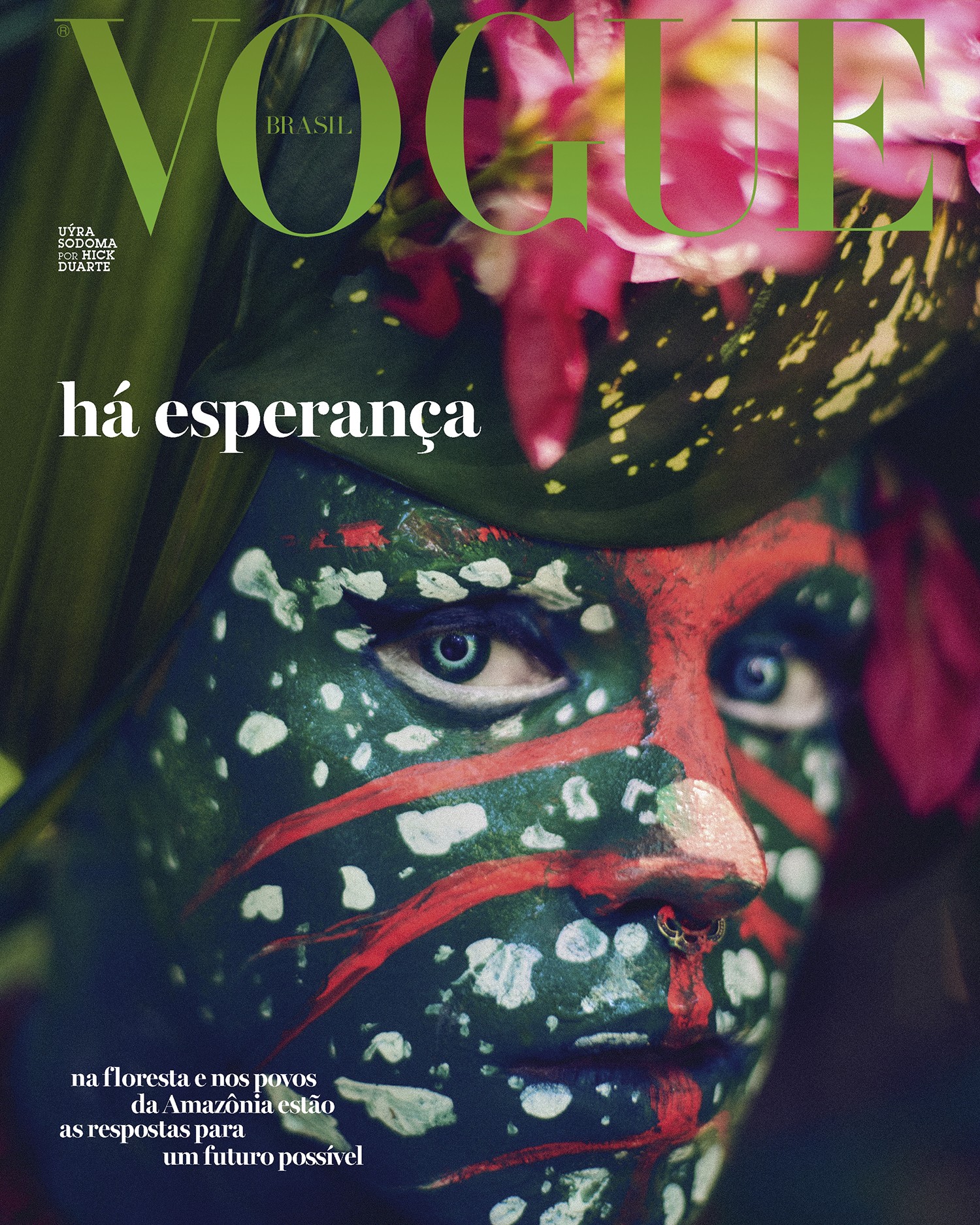 Vogue Brasil - Setembro 2020 (Foto: Vogue Brasil)