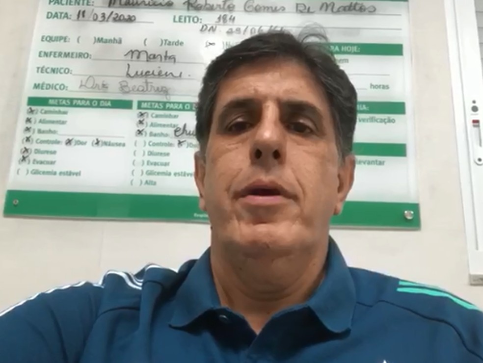 Dirigente Do Flamengo Testado Positivo Para Covid 19 Faz Alerta O Quadro E Serissimo Flamengo Ge