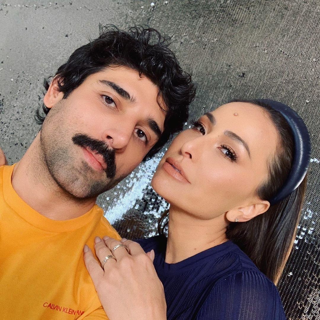 Rodrigo Costa e Sabrina Sato (Foto: Instagram Rodrigo Costa/ Reprodução)