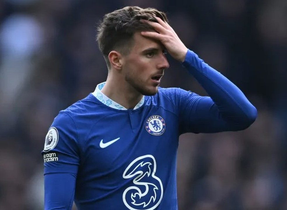 Mason Mount, do Chelsea &mdash; Foto: AFP