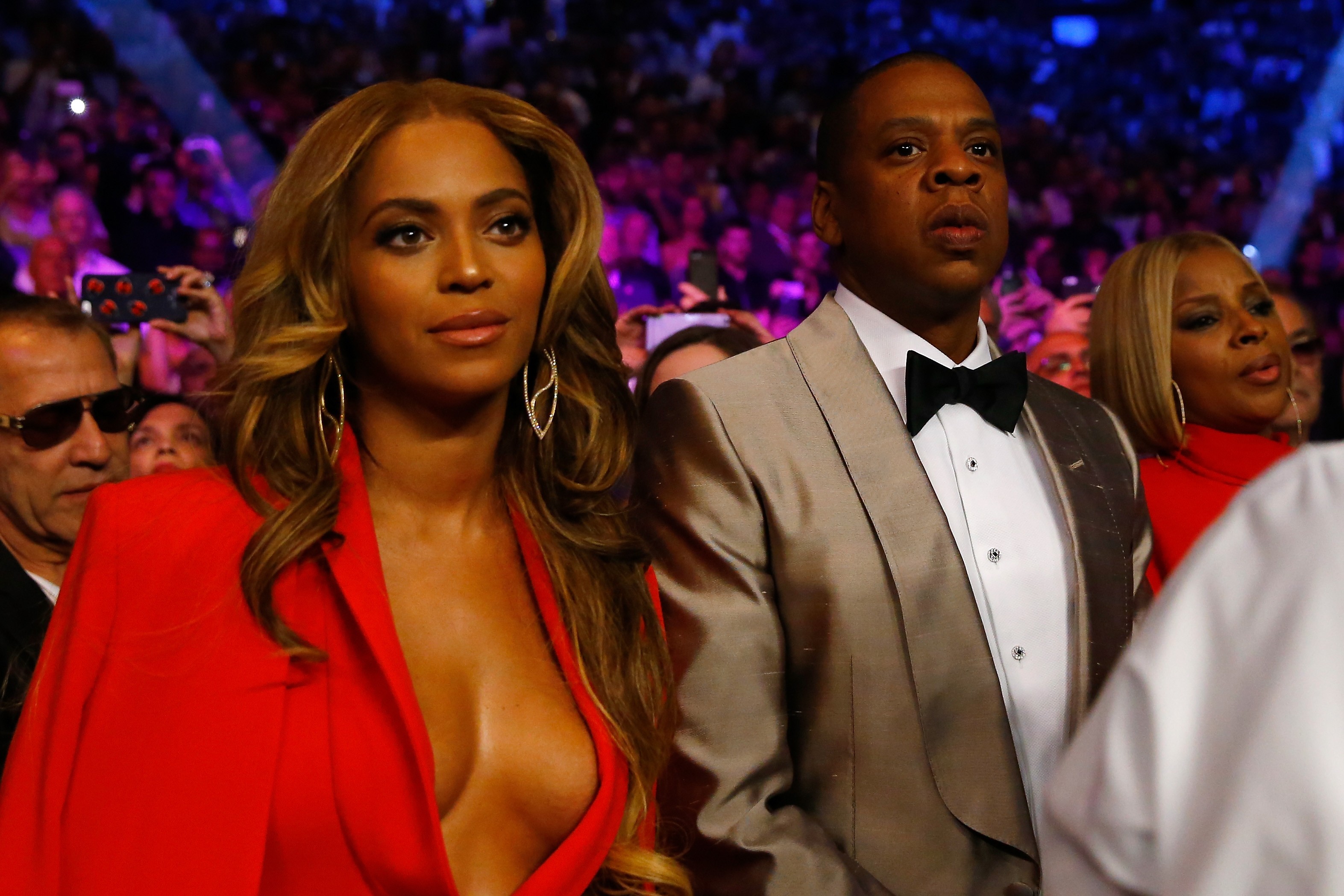 Beyoncé e Jay Z (Foto: Getty Images)