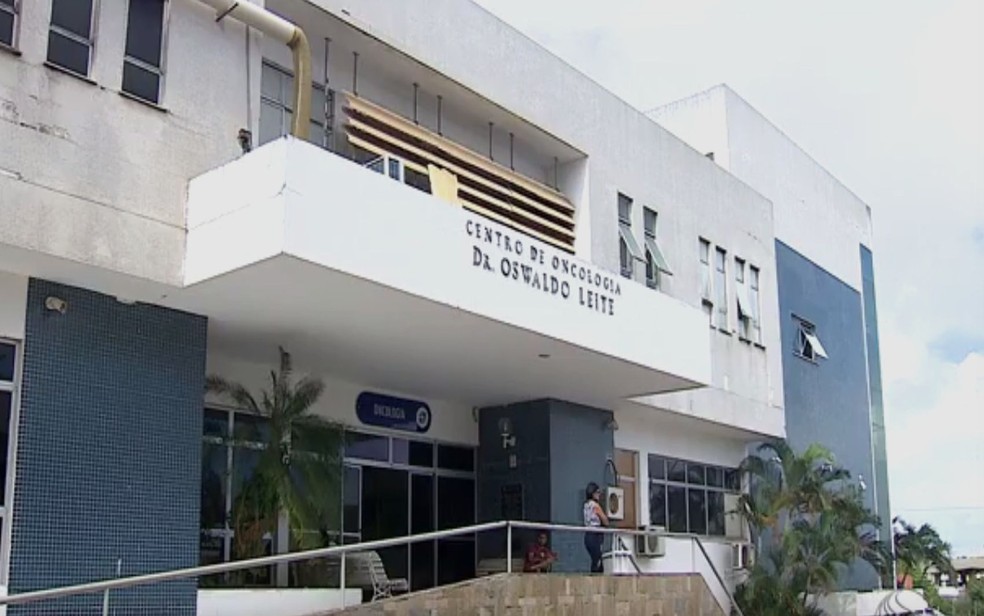 Centro de Oncologia do Huse — Foto: Reprodução/TV Sergipe/Arquivo
