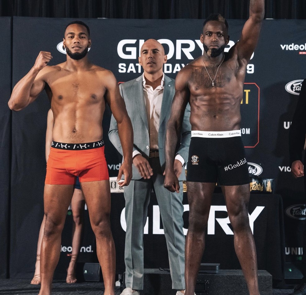 Endy Semeleer x Murthel Groenhart — Foto: Glory Kickboxing