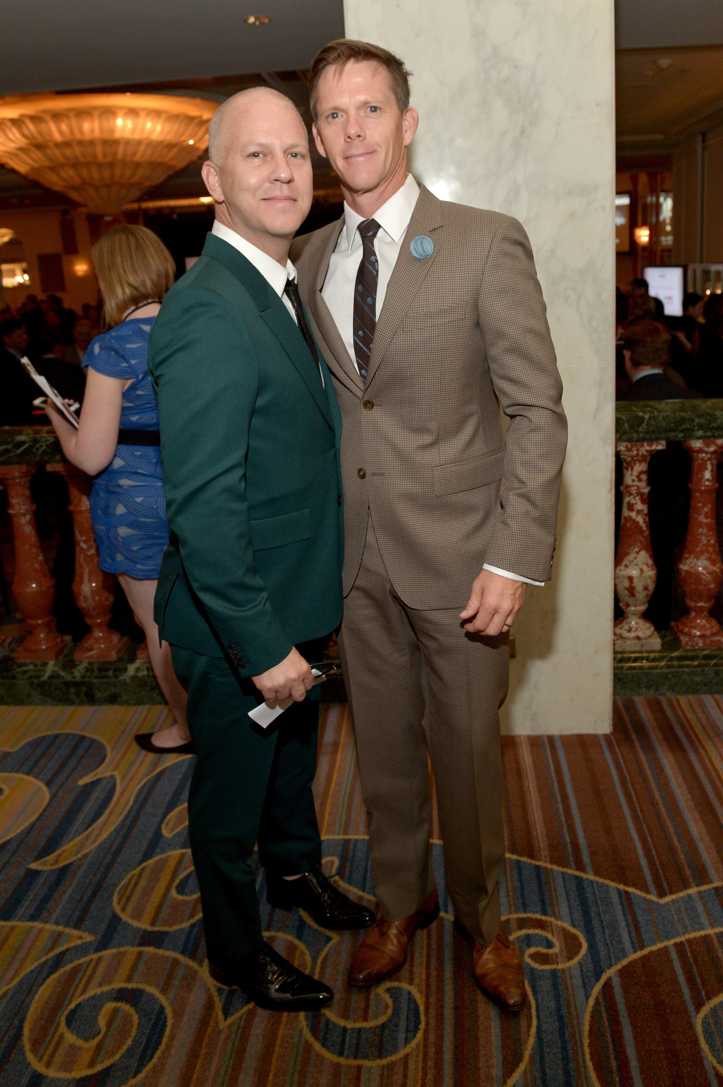 Ryan Murphy e David Miller (Foto: Getty Images)