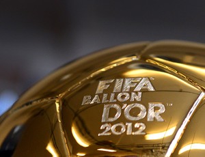 bola de ouro (Foto: AFP)