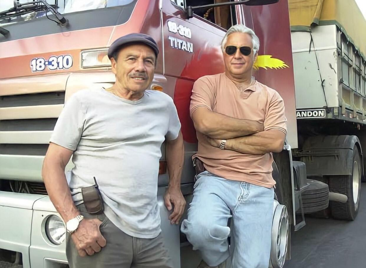 Antônio Fagundes e Stênio Garcia (Foto: Instagram/ Reprodução)