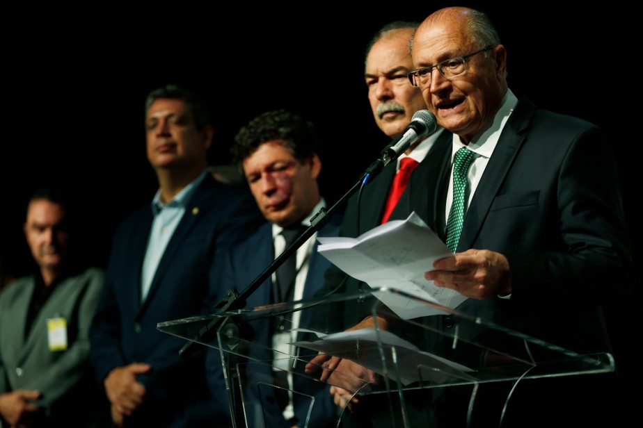 Geraldo Alckimin anuncia novos integrantes do gabinete de transição