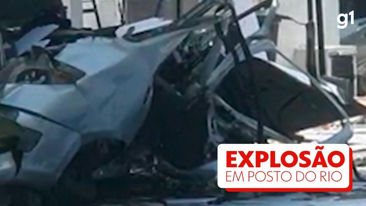 Carro explode em posto de combustíveis da Zona Norte do Rio | Rio de ...