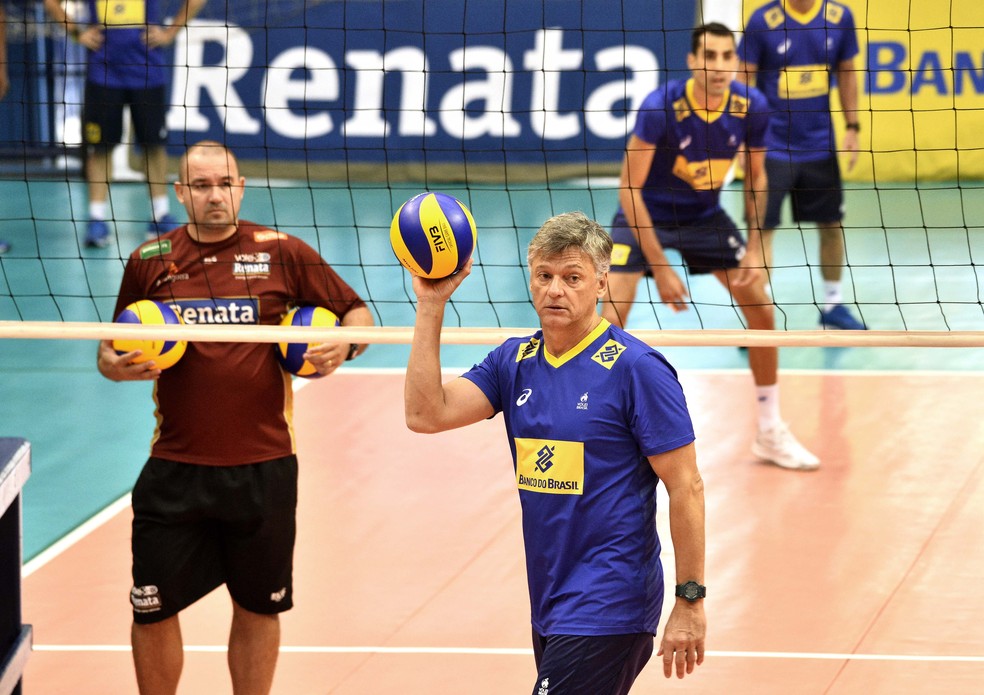 Selecao Brasileira Masculina De Volei Abre Calendario 2019 Com Amistoso Contra O Canada Volei Ge
