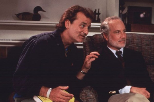Bill Murray e Richard Dreyfuss em cena de Nosso Querido Bob (1991) (Foto: Reprodução)