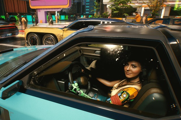 Saiu Go To Car Driving 4 Jogo Futurista Estilo GTA E Cyberpunk