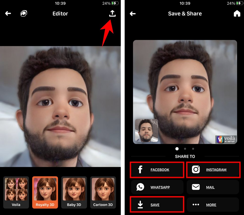 App Voila Ai Artist Como Transformar Uma Foto Em Desenho No Celular Editores Techtudo