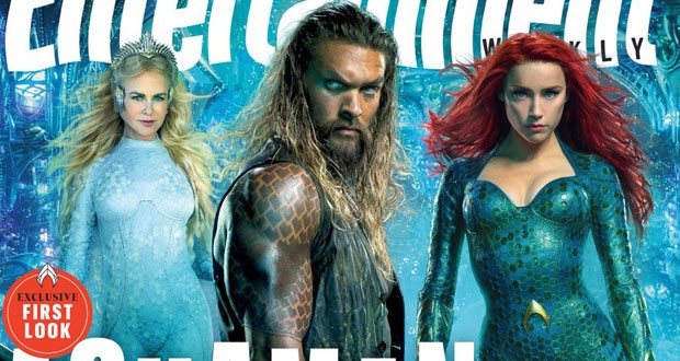 Aquaman  Divulgada imagem de holograma de antigo Rei de Atlântida