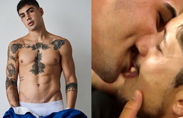 Ex-affair de Anitta protagoniza primeiro beijo gay em reality de namoro (Foto: Reprodução/Instagram)