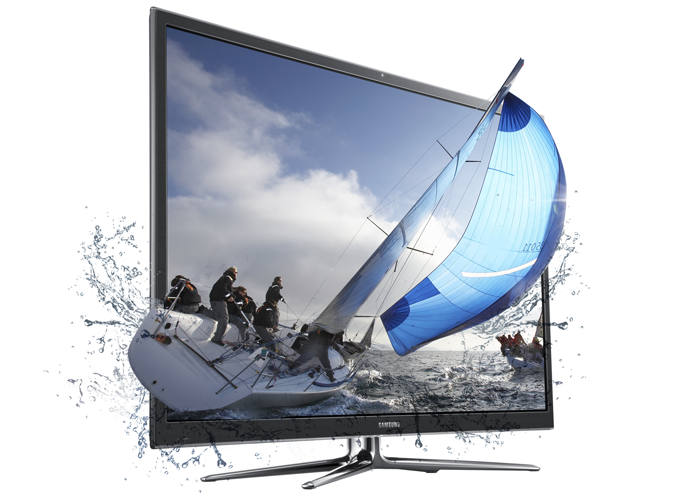 Samsung e LG podem desistir de investir em TVs 3D (Foto: Divulgação/Samsung)