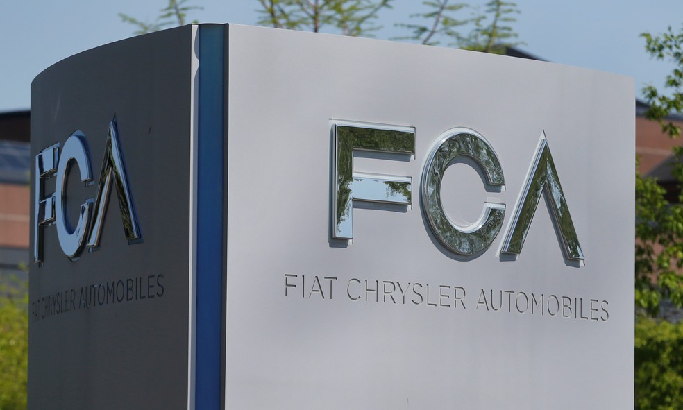 Fiat Chrysler Automobiles (FCA) — Foto: Rebecca Cook/Reuters