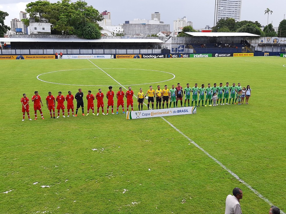 Independente-PA x CRB, Copa do Brasil — Foto: Bruno Amâncio