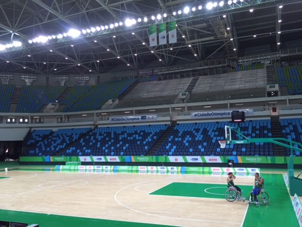 Inaugurado na Arena Olímpica o melhor Centro de Treinamento de