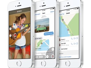 Apple apresentou o novo sistema operacional do iPhone e do iPad, o iOS 8 (Foto: Divulgação/Apple)