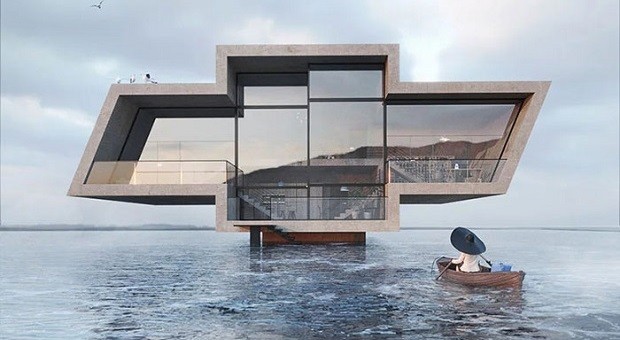 Casa projetada pela arquiteta (Foto: Divulgação/Wamhouse)