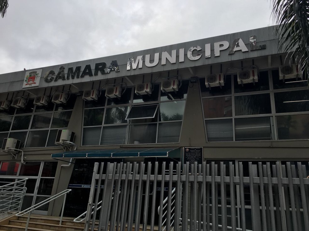 Câmara Municipal de Presidente Prudente — Foto: Arquivo/G1