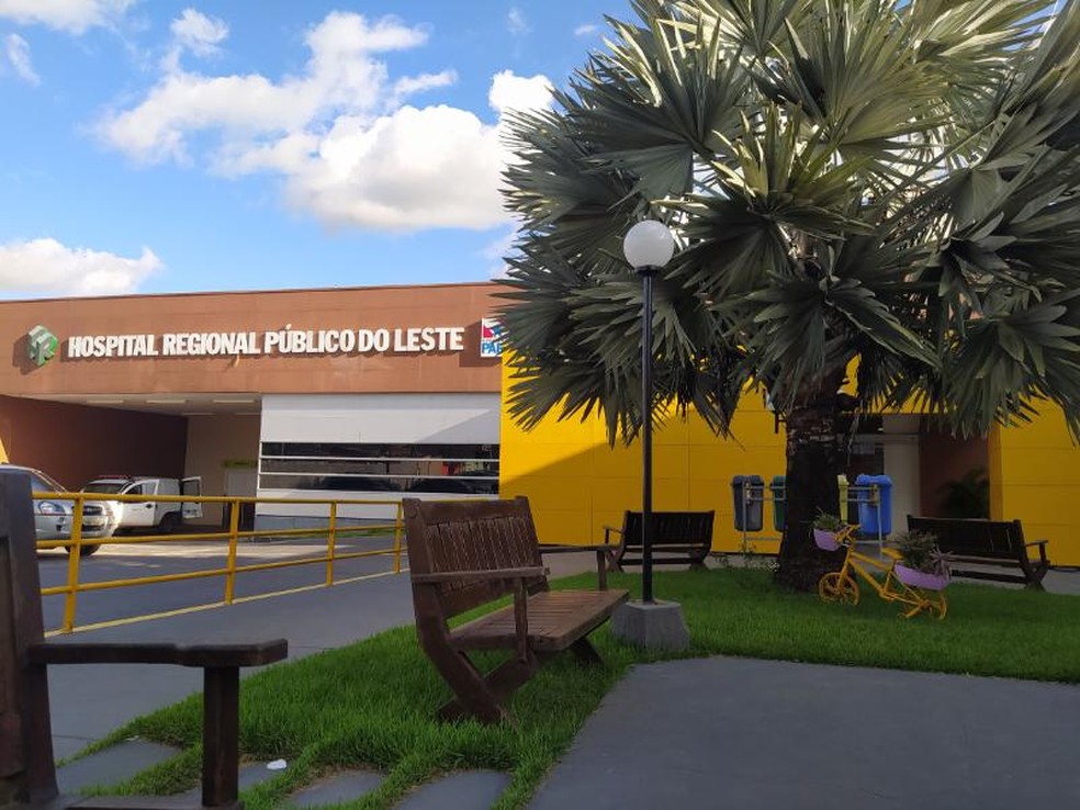 Hospital Regional Público do Leste (HRPL) — Foto: Agência Pará