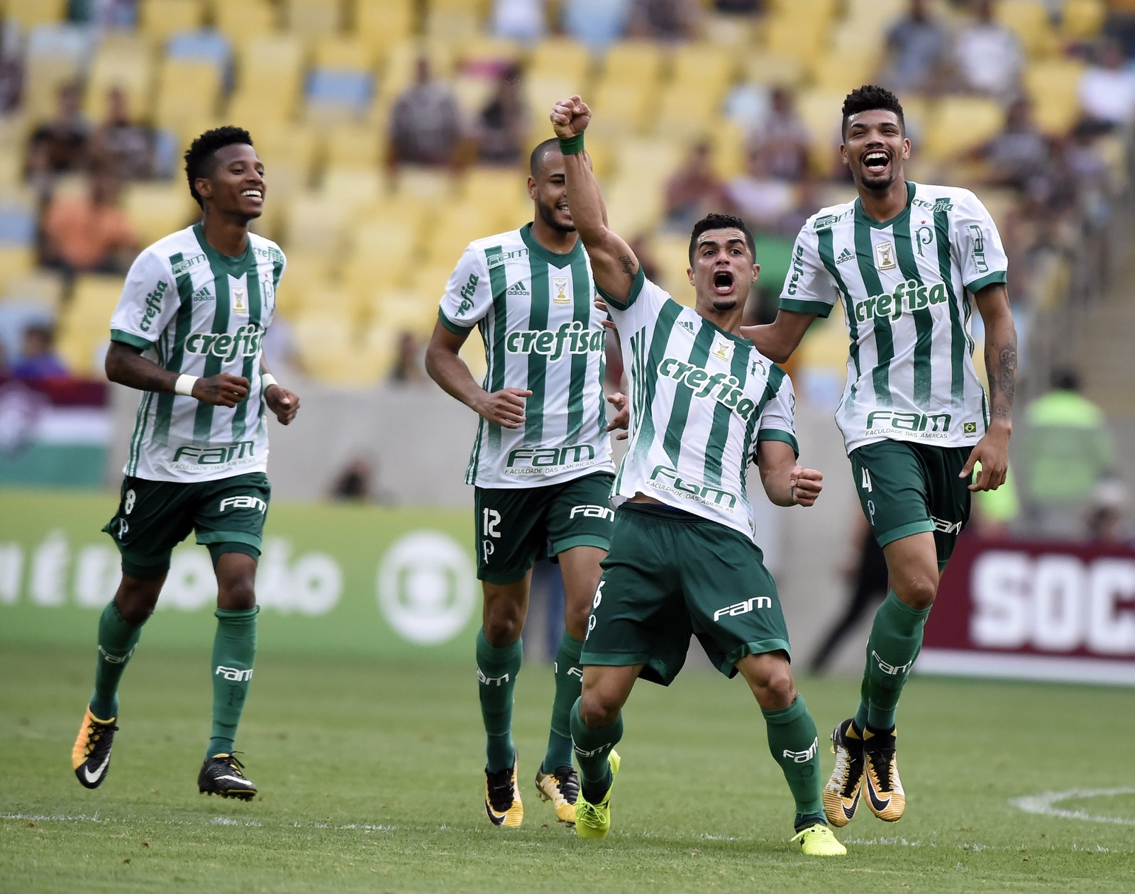 Atuações do Palmeiras: defesa é impecável, e Egídio se destaca com golaço