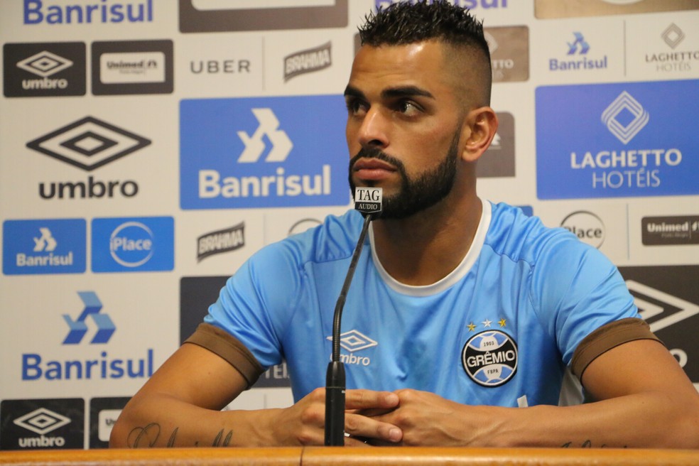 Grêmio Maicon (Foto: Eduardo Deconto)