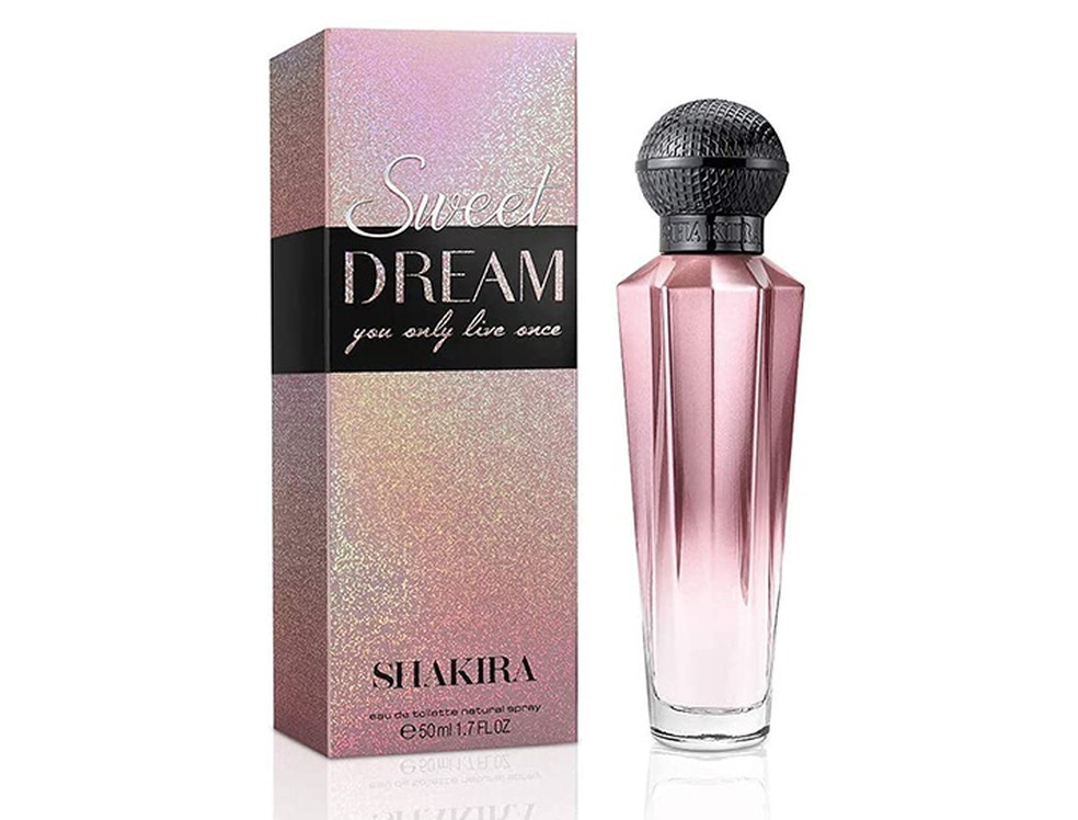 Sweet Dream é uma fragrância floral da cantora colombiana Shakira (Foto: Reprodução/Amazon)