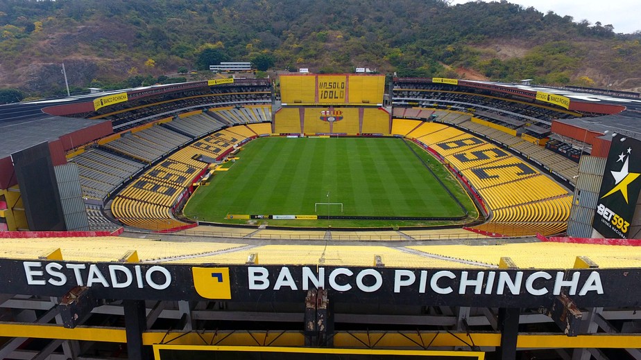 Final da Libertadores será no Estádio Monumental, casa do Barcelona de Guayaquil, no Equador