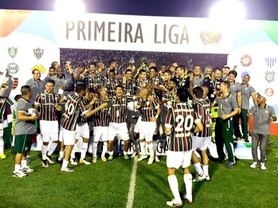 Fluminense título Primeira Liga (Foto: André Durão)