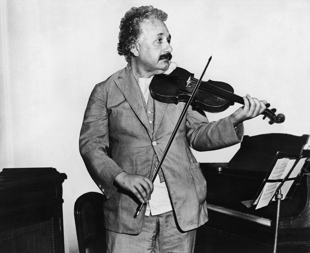 Einstein: exemplo de inteligência (Foto: Getty Images)
