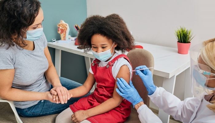 Governo de SP anunciou plano para imunizar crianças de 5 a 11 anos de idade contra a Covid-19 (Foto: phila.gov)
