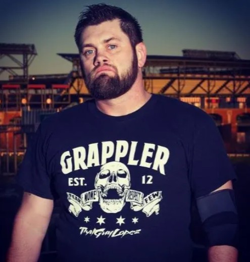 O lutador Jimmy Rave  (Foto: Reprodução/Instagram)
