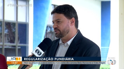Regularização fundiária: veja próximos passos para setores Belo Horizonte e Vista Alegre