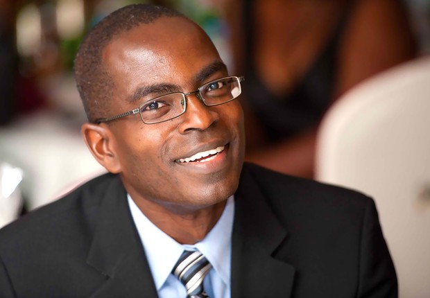  Patrick Awuah, fundador e CEO da Universidade Ashesi, em Gana (Foto: Divulgação/SXSW EDU)